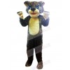 Leopard mascot costume