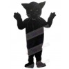 Leopard mascot costume