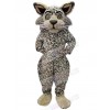 Leopard mascot costume