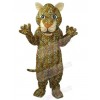 Leopard mascot costume