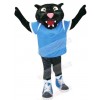 Panther mascot costume