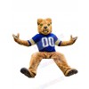 Panther mascot costume