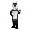 Panther mascot costume