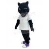 Panther mascot costume
