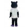 Panther mascot costume