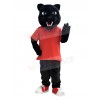 Panther mascot costume