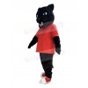 Panther mascot costume