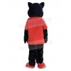 Panther mascot costume