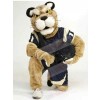 Panther mascot costume