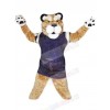 Panther mascot costume