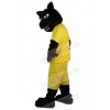Panther mascot costume