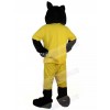 Panther mascot costume