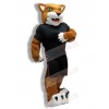 Cougar mascot costume