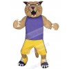 Cougar mascot costume