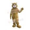 Cougar mascot costume