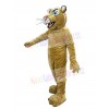 Cougar mascot costume