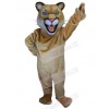 Cougar mascot costume