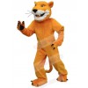 Cougar mascot costume