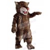 Leopard mascot costume