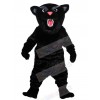 Leopard mascot costume