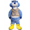 Leopard mascot costume