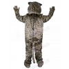 Leopard mascot costume