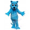 Leopard mascot costume