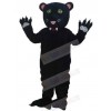 Leopard mascot costume
