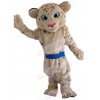 Leopard mascot costume