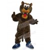 Leopard mascot costume