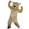 Leopard mascot costume