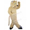 Leopard mascot costume