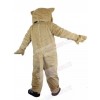 Leopard mascot costume