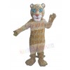 Leopard mascot costume