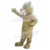Leopard mascot costume