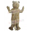 Leopard mascot costume