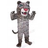 Leopard mascot costume
