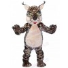 Leopard mascot costume