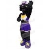 Panther mascot costume