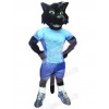Panther mascot costume