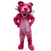 Panther mascot costume