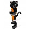 Panther mascot costume