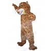 Panther mascot costume
