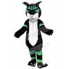 Panther mascot costume