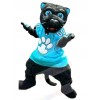 Panther mascot costume