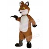 Fox mascot costume