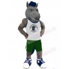 Mustang mascot costume