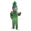 Mustang Horse mascot costume