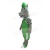 Mustang Horse mascot costume
