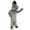 Mustang Horse mascot costume